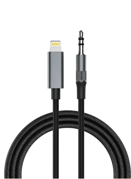 LDNIO LS-Y81i Lightning To 3.5mm Jack Aux Cable  for sale in Egypt from Games2Egypt