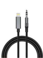 LDNIO LS-Y81i Lightning To 3.5mm Jack Aux Cable  for sale in Egypt from Games2Egypt