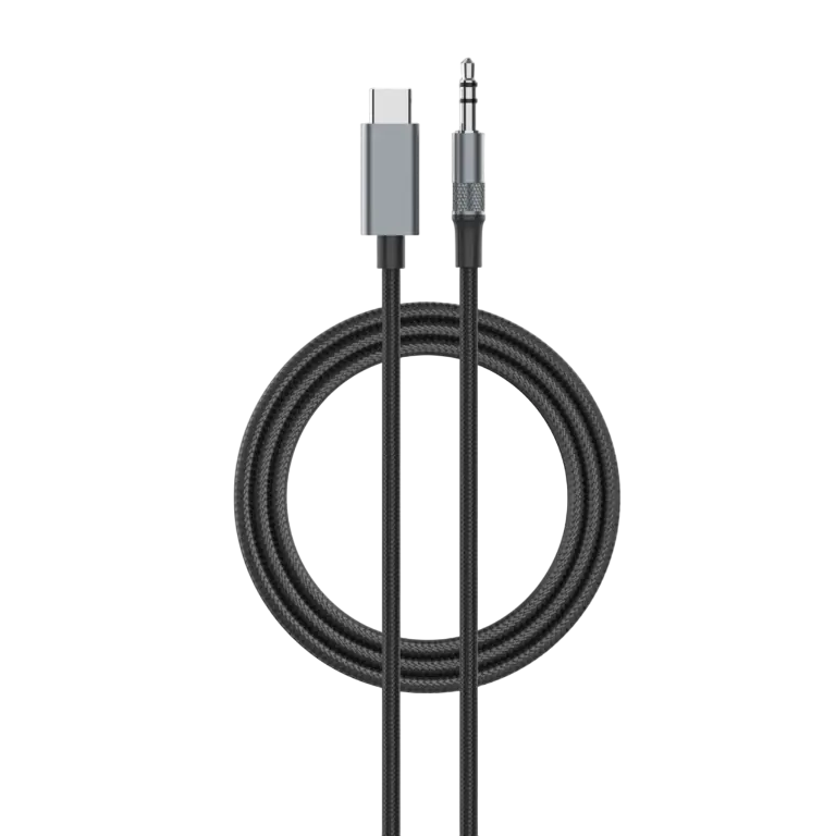 LDNIO LS-Y81C USB-C to 3.5 mm Jack Aux Cable  for sale in Egypt from Games2Egypt