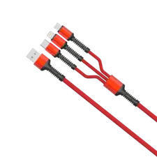 LDNIO LC93 Fast Charging 3in1 Cable 1.2M  for sale in Egypt from Games2Egypt