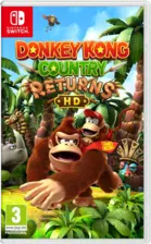 Donkey Kong Country Returns HD - Nintendo Switch  for sale in Egypt from Games2Egypt