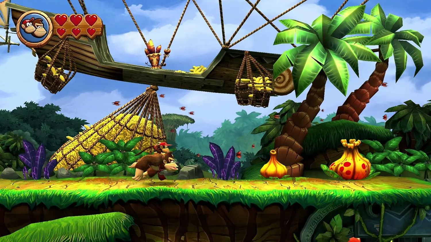 Donkey Kong Country Returns HD - Nintendo Switch  for sale in Egypt from Games2Egypt