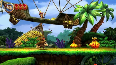 Donkey Kong Country Returns HD - Nintendo Switch  for sale in Egypt from Games2Egypt