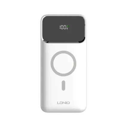 LDNIO PQ12 Magnetic Wireless Power Bank 10000mAh	