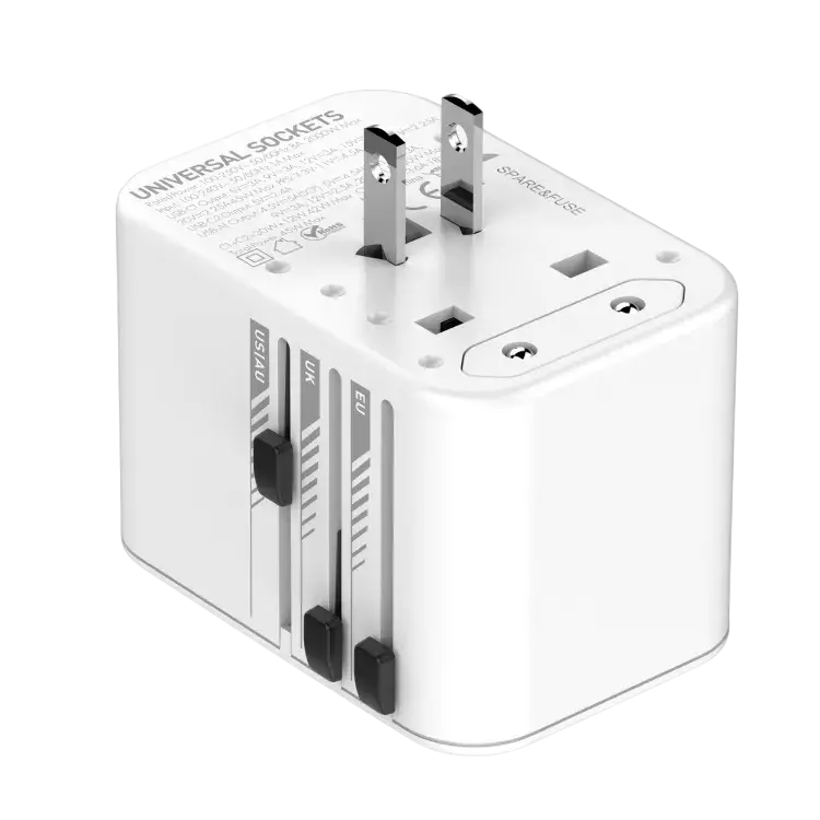 LDNIO Z8 GaN Universal Travel Adapter 45W 3 USB Ports  for sale in Egypt from Games2Egypt