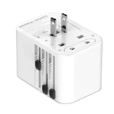 LDNIO Z8 GaN Universal Travel Adapter 45W 3 USB Ports  for sale in Egypt from Games2Egypt