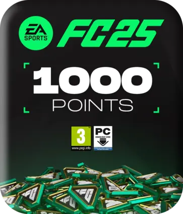 FIFA 25: 1000FUT Points (PC) Origin Key 