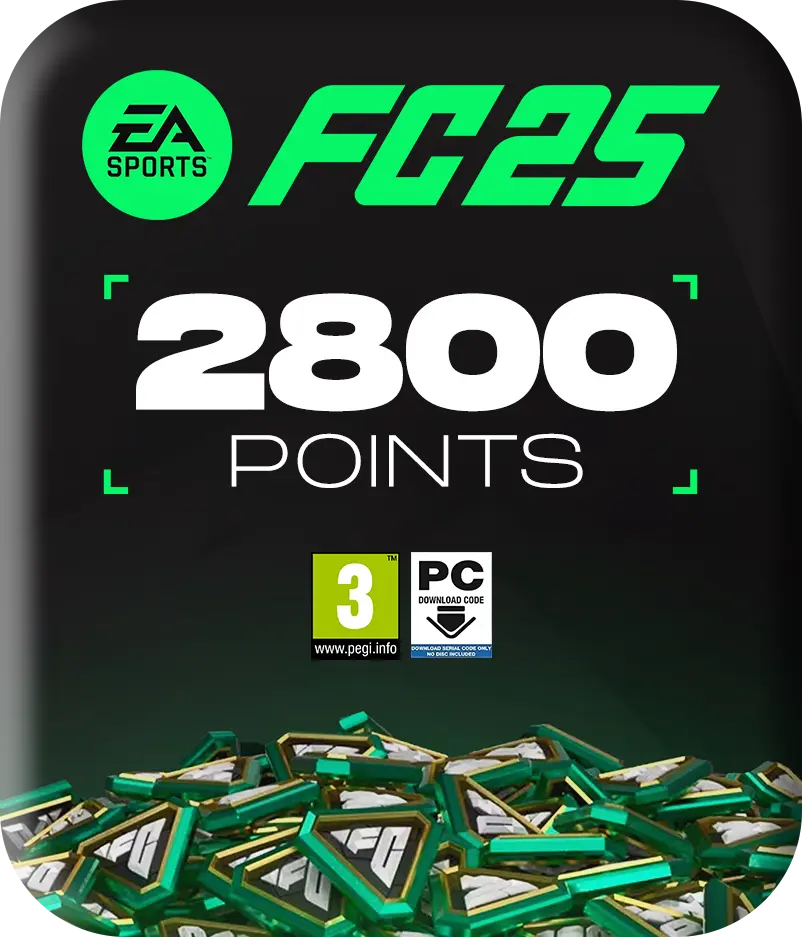 FIFA 25: 2800FUT Points (PC) Origin Key   for sale in Egypt from Games2Egypt