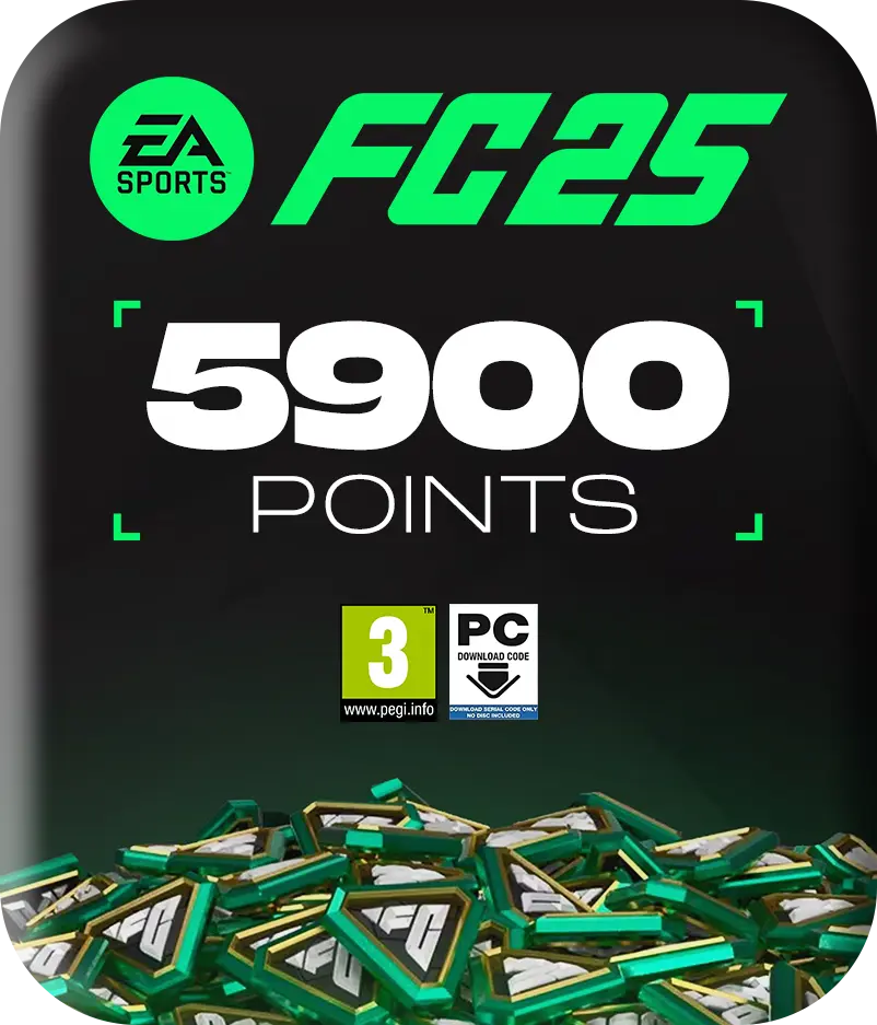 FIFA 25: 5900FUT Points (PC) Origin Key   for sale in Egypt from Games2Egypt