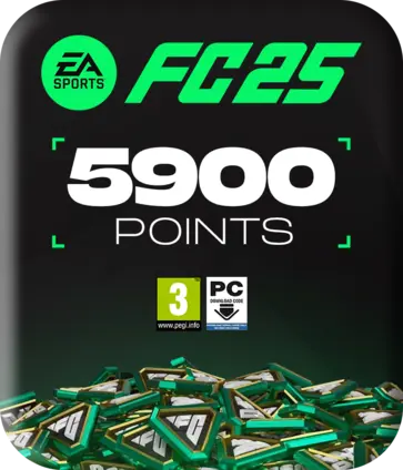 FIFA 25: 5900FUT Points (PC) Origin Key 