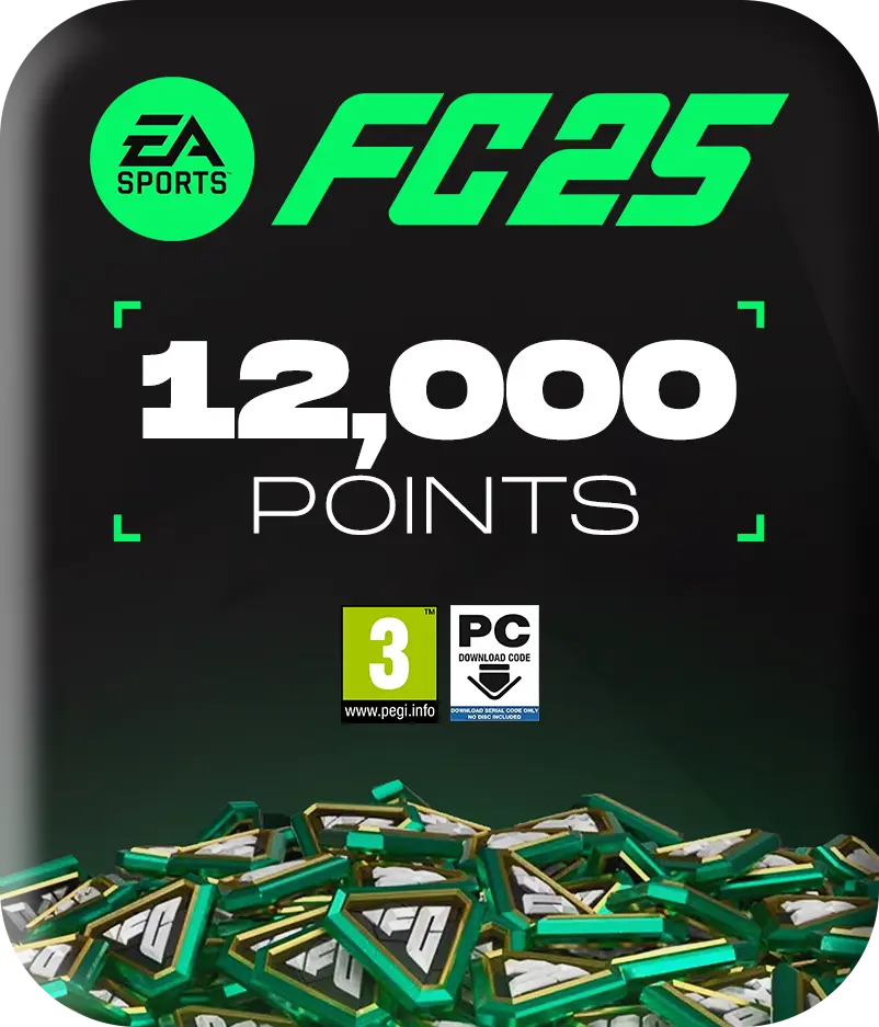 FIFA 25: 12000FUT Points (PC) Origin Key   for sale in Egypt from Games2Egypt