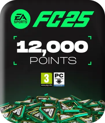 FIFA 25: 12000FUT Points (PC) Origin Key 