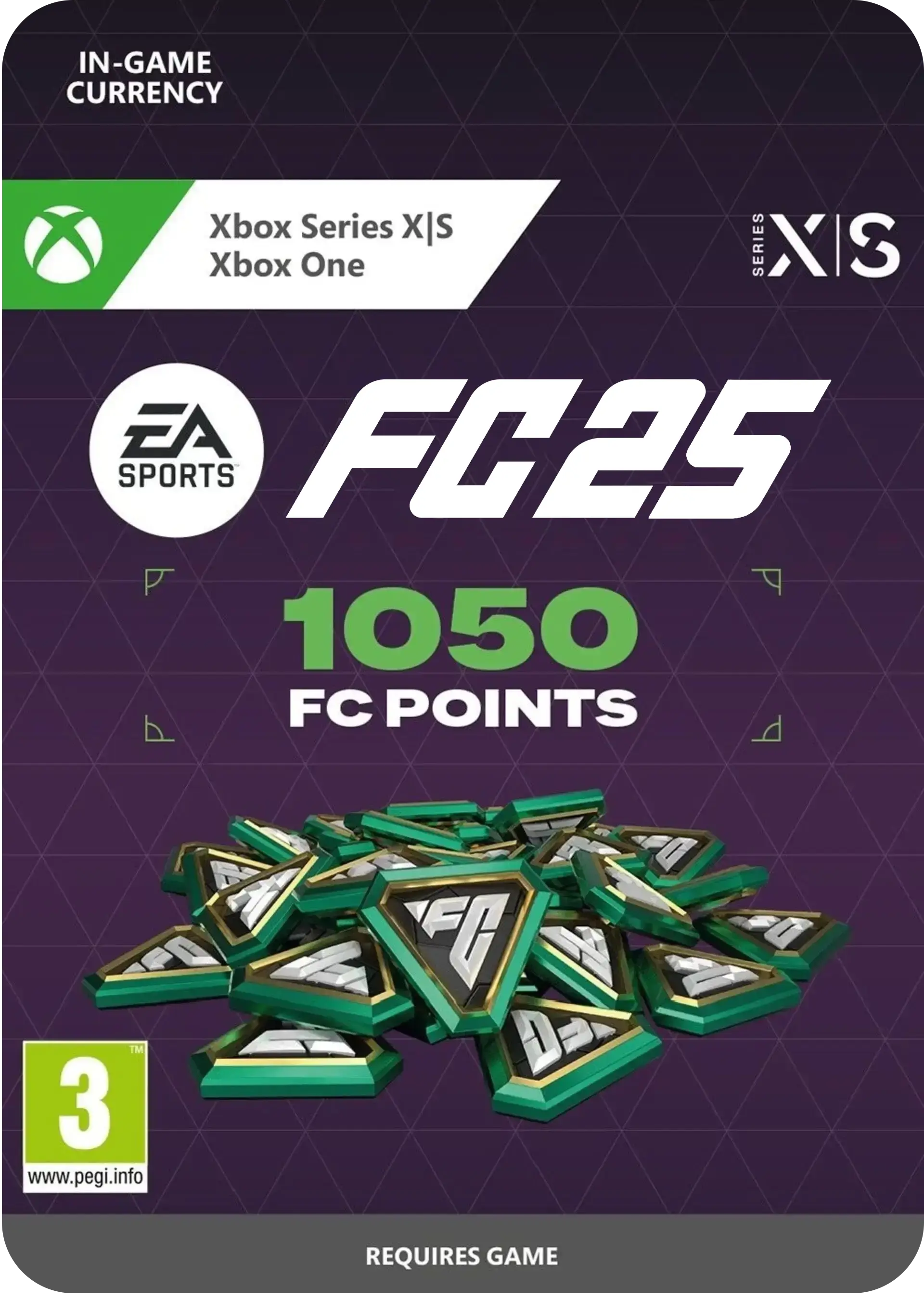 EA SPORTS FC 25 - 1050 Ultimate Team Points (Xbox One/Series X|S) Key GLOBAL  for sale in Egypt from Games2Egypt