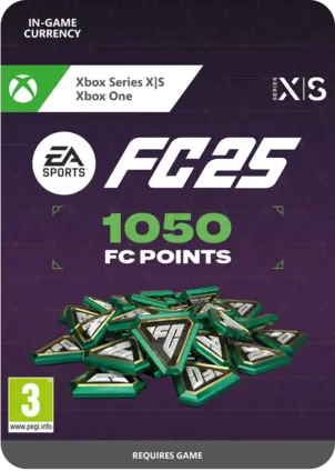 EA SPORTS FC 25 - 1050 Ultimate Team Points (Xbox One/Series X|S) Key GLOBAL