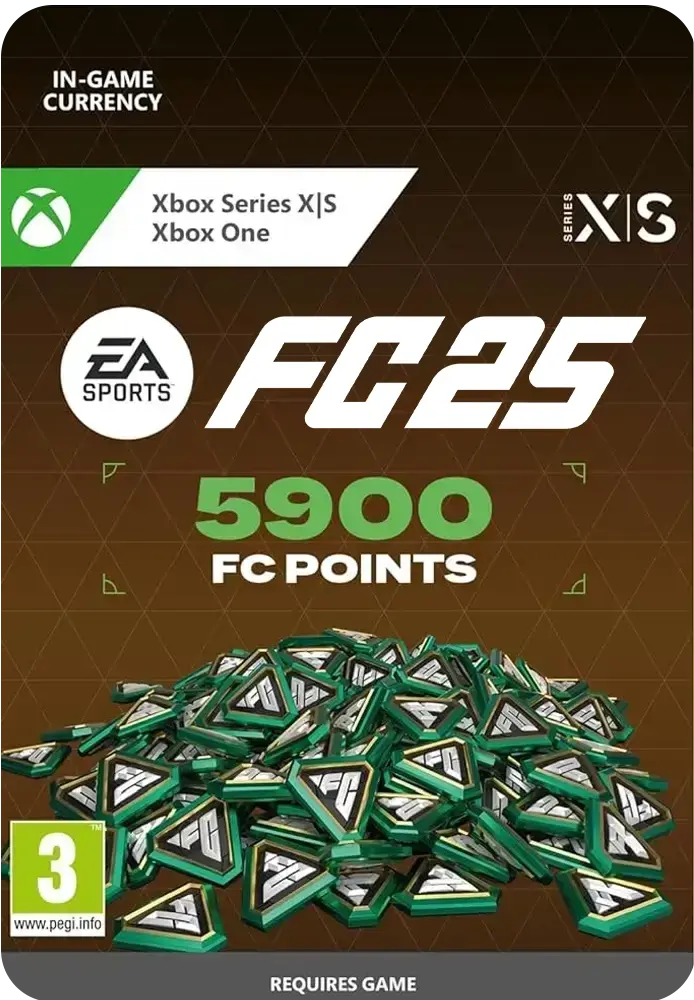 EA SPORTS FC 25 - 5900 Ultimate Team Points (Xbox One/Series X|S) Key GLOBAL  for sale in Egypt from Games2Egypt