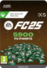 EA SPORTS FC 25 - 5900 Ultimate Team Points (Xbox One/Series X|S) Key GLOBAL -  for sale in Egypt from Games2Egypt