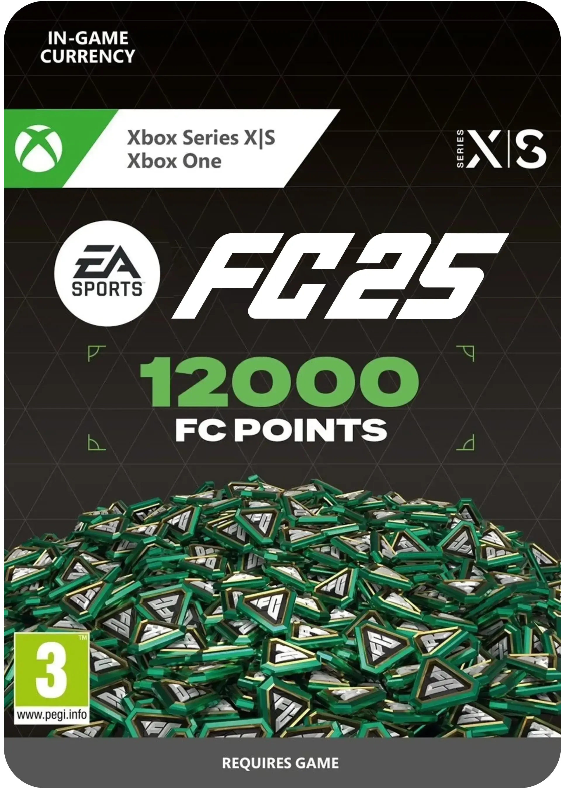 EA SPORTS FC 25 -12000 Ultimate Team Points (Xbox One/Series X|S) Key GLOBAL  for sale in Egypt from Games2Egypt