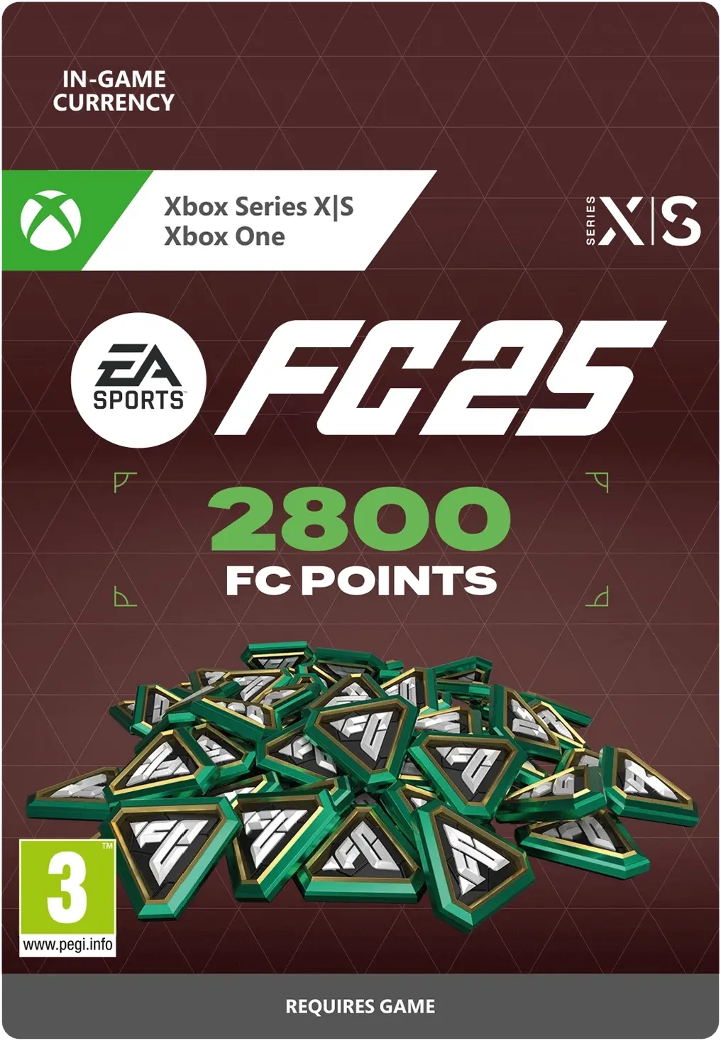 EA SPORTS FC 25 - 2800 Ultimate Team Points (Xbox One/Series X|S) Key GLOBAL  for sale in Egypt from Games2Egypt