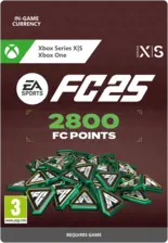 EA SPORTS FC 25 - 2800 Ultimate Team Points (Xbox One/Series X|S) Key GLOBAL -  for sale in Egypt from Games2Egypt