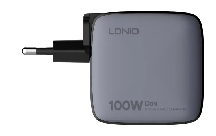 LDNIO Q408 Supper Fast Charger GaN 100W  for sale in Egypt from Games2Egypt