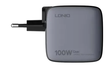 LDNIO Q408 Supper Fast Charger GaN 100W  for sale in Egypt from Games2Egypt