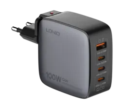 LDNIO Q408 Supper Fast Charger GaN 100W  for sale in Egypt from Games2Egypt