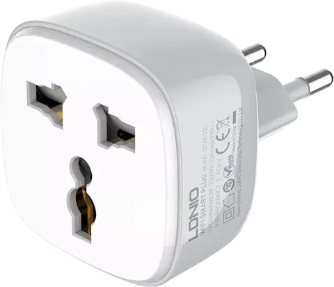 LDNIO SCW1050 Wi-Fi Smart Power Socket  for sale in Egypt from Games2Egypt