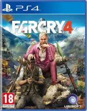 Far Cry4 - PS4 - Used  for sale in Egypt from Games2Egypt