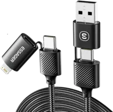 ESSAGER EXC65-XL01 Fast Charging Cable 4 in 1 65W