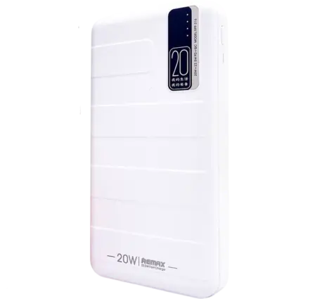 ريماكس RPP-316 باور بانك شحن سريع بسعة 20000mAh