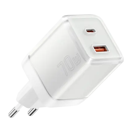 ESSAGER EZCT70-YQB02 GaN Fast charger 70W 