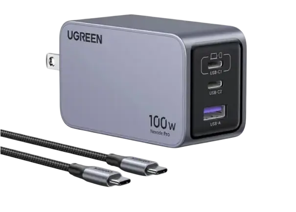 UGREEN 15201 Nexode Pro Fast Charger 100W  for sale in Egypt from Games2Egypt