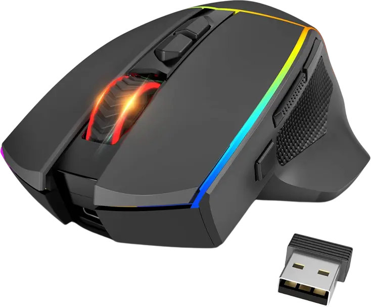 Redragon M814 RGB Gaming Mouse  for sale in Egypt from Games2Egypt