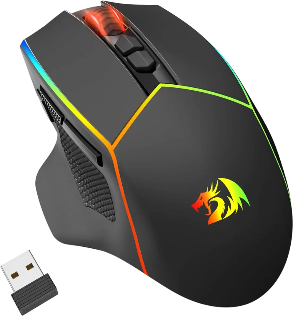 Redragon M814 RGB Gaming Mouse  for sale in Egypt from Games2Egypt