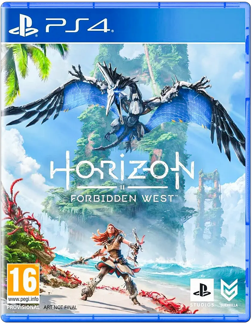 Horizon Forbidden West - PS4   for sale in Egypt from Games2Egypt