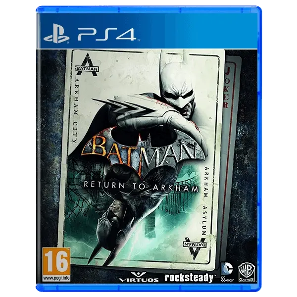 Batman Return to Arkham - PS4- Used  for sale in Egypt from Games2Egypt