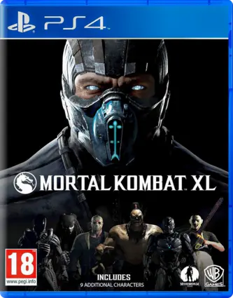 Mortal Kombat XL Edition - PS4 - Used