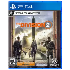 Tom Clancy's The Division 2 - PS4 - Used  for sale in Egypt from Games2Egypt