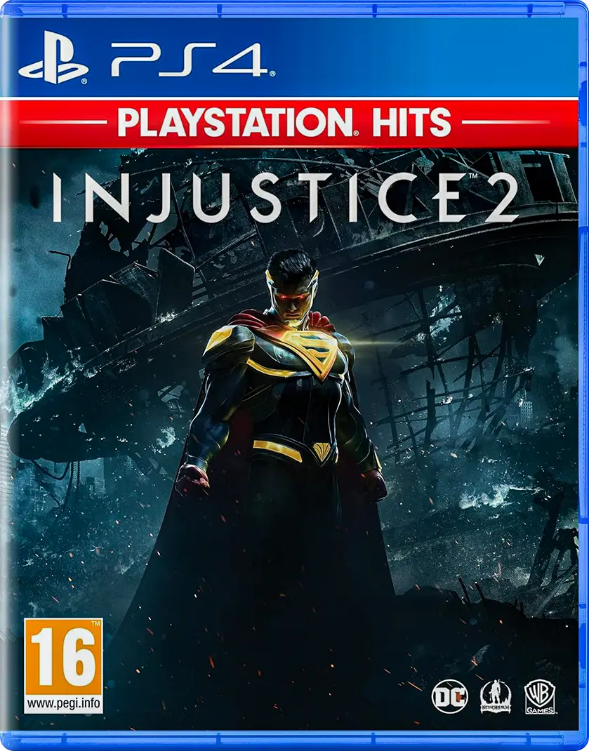 Injustice 2 - PS4 - Used  for sale in Egypt from Games2Egypt