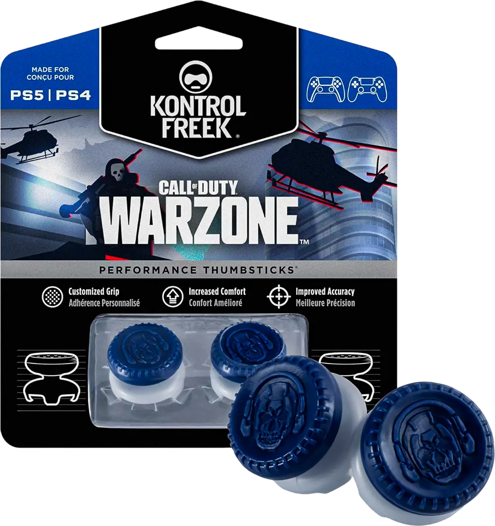 Call of Duty: Warzone Analog Freek - PS4 And PS5 - Blue  for sale in Egypt from Games2Egypt