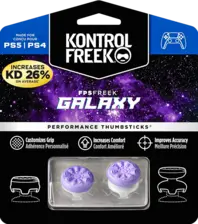 Analog Freek FPS Galaxy -  PS4 and PS5 - purple  for sale in Egypt from Games2Egypt