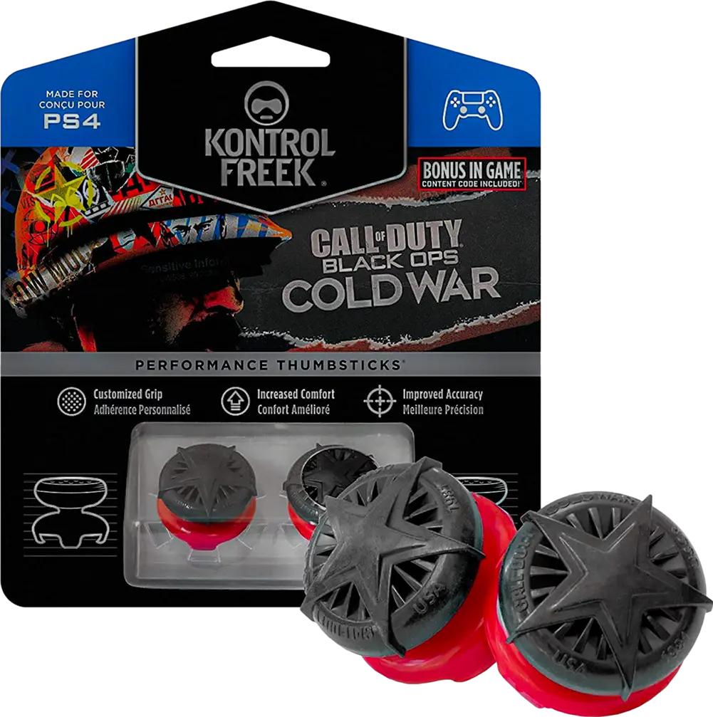 Call of Duty: Black Ops War Cold Analog Freek - PS4 And PS5 - Black/Red  for sale in Egypt from Games2Egypt