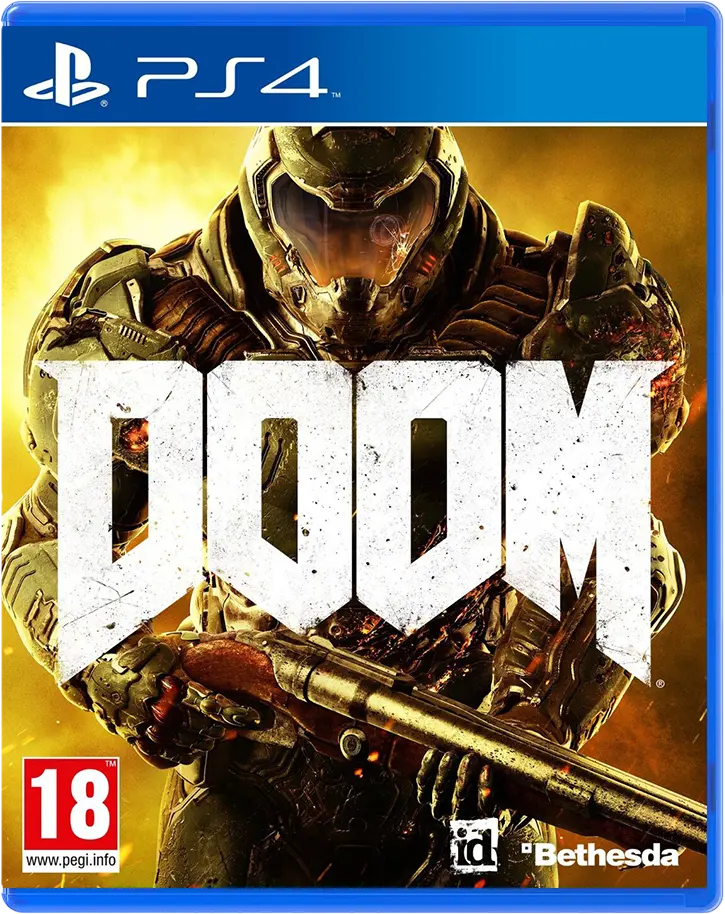 Doom - PS4 - Used  for sale in Egypt from Games2Egypt