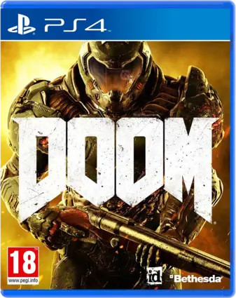 Doom - PS4 - Used