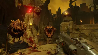 Doom - PS4 - Used  for sale in Egypt from Games2Egypt