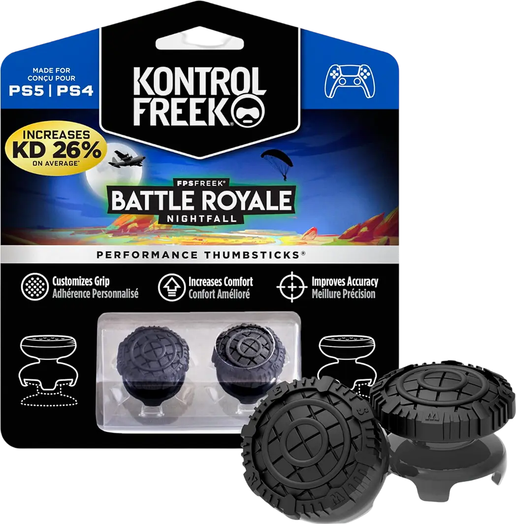 Battle Royale Nightfall Analog Freek - PS4 And PS5 - Black  for sale in Egypt from Games2Egypt