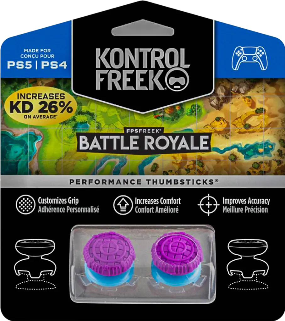 Battle Royale Nightfall Analog Freek - PS4 And PS5 - purple  for sale in Egypt from Games2Egypt