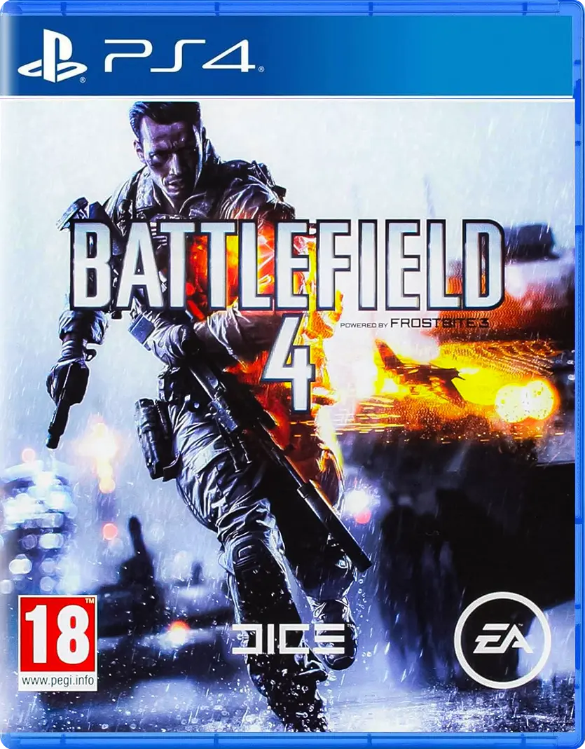 Battlefield 4 - PS4 - Used  for sale in Egypt from Games2Egypt