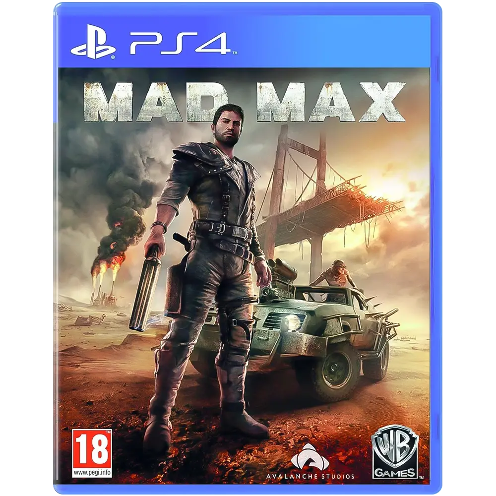 Mad Max - PS4 - Used  for sale in Egypt from Games2Egypt