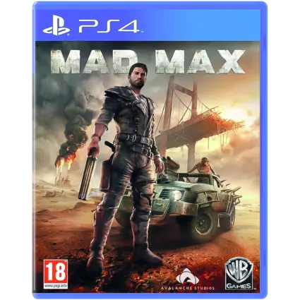 Mad Max - PS4 - Used